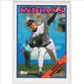 Wrong Front Error - Jose Canseco 1988 Topps Card