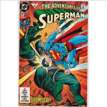 1992 DC Comics The Adventures Of Superman #497 Issue