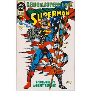 1993 DC Comics SUPERMAN #79 Issue