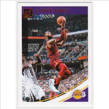 donruss 2021 lebron james