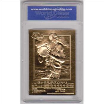 Rookie Graded Gem Mint 10 - Kobe Bryant 1996-97 Skybox EX-2000 23 Kt Gold Card