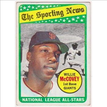 1969 Topps Willie McCovey #416 Card - HOF'er