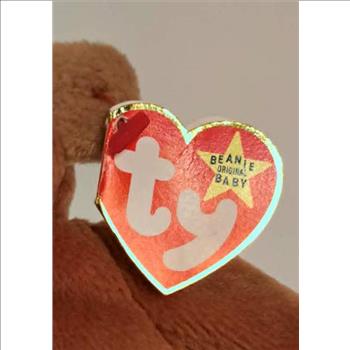 1995 Ty Beanie Baby BONGO THE MONKEY - With Original Tags