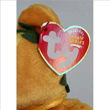 2004 Ty Beanie Baby Victory The Olympic Bear - New With Tags