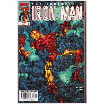 1998 The Invincible Iron Man #3 Issue - Marvel Comics