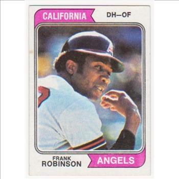 1974 Topps Frank Robinson #55 Card - HOF'er