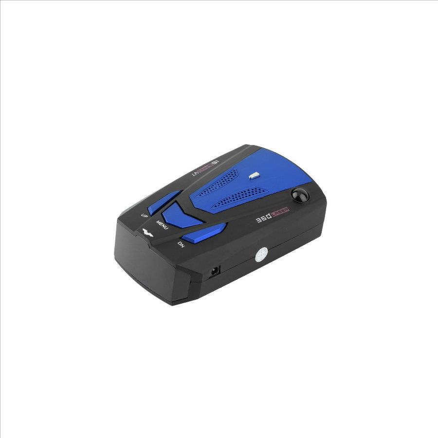 360 radar detector