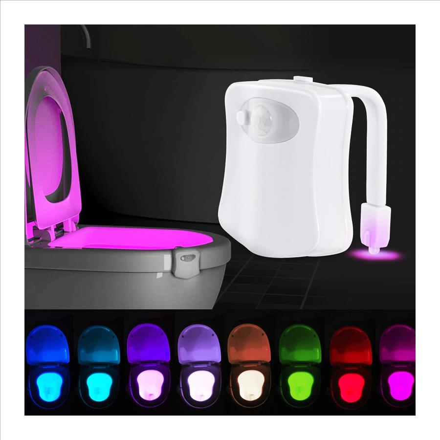 LED Toilet Seat Light Property Room