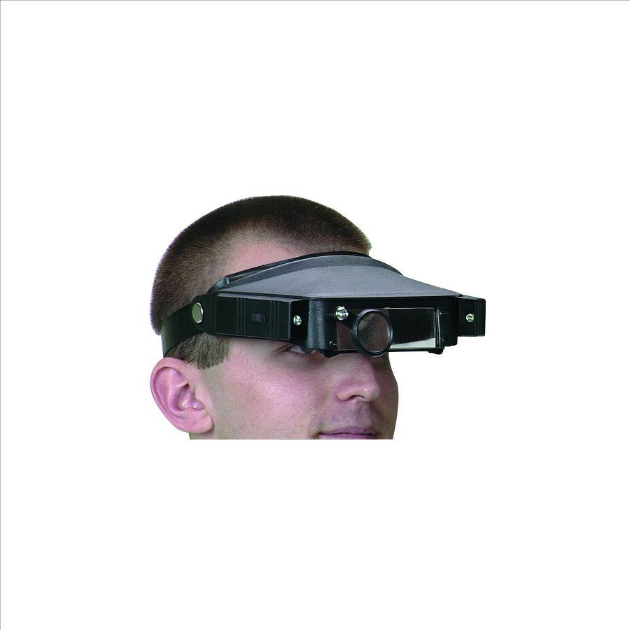 Magnifier Head Strap With Lights Property Room