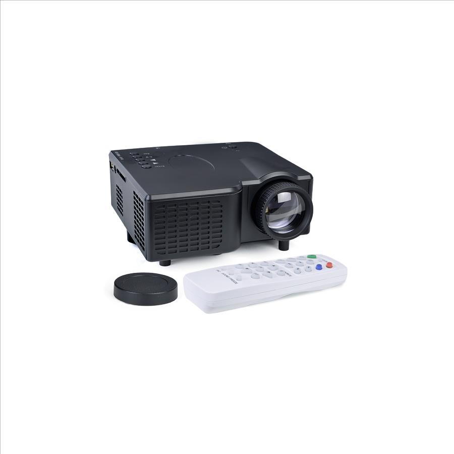 Mini LCD Projector with HDMI, VGA, SD, and Remote Property Room
