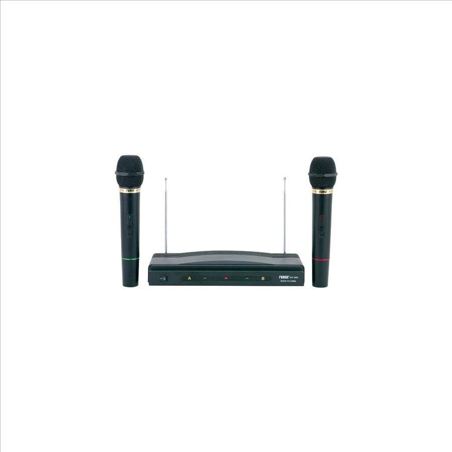 Professional Dual Wireless Dynamic Microphone System Property Room