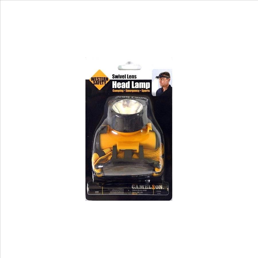 Swivel Lens Headlamp Property Room