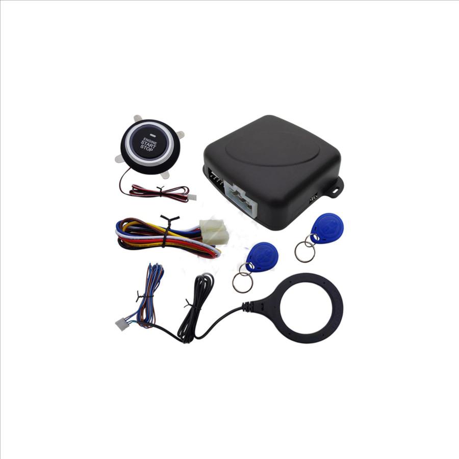 Universal Car Push Button Starter Kit Property Room