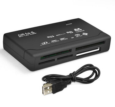 All In One External Usb Universal Card Reader Property Room