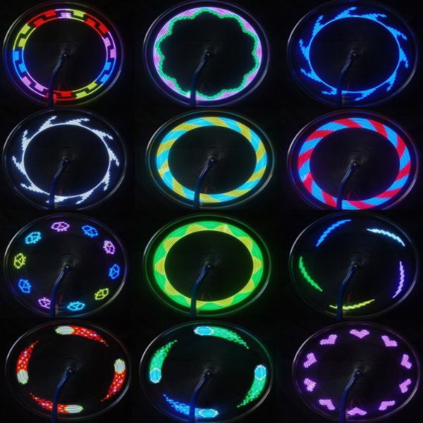 14LED Bike Light with 30 Patterns Property Room