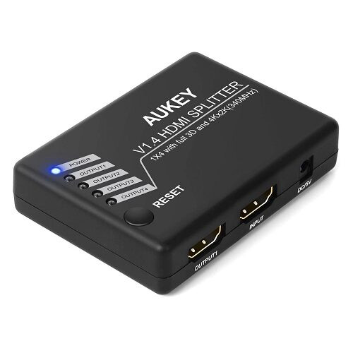 4-Port HDMI Amplifier / Splitter