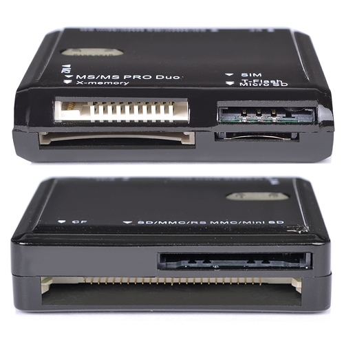 AllinOne External USB Universal Card Reader Property Room