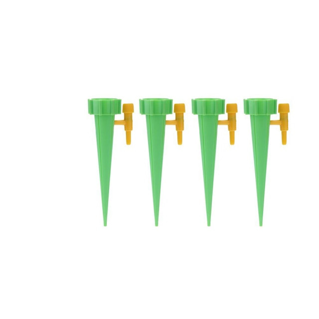 AutoDrip Irrigation Spikes for Water Bottles (4 Pack) Property Room