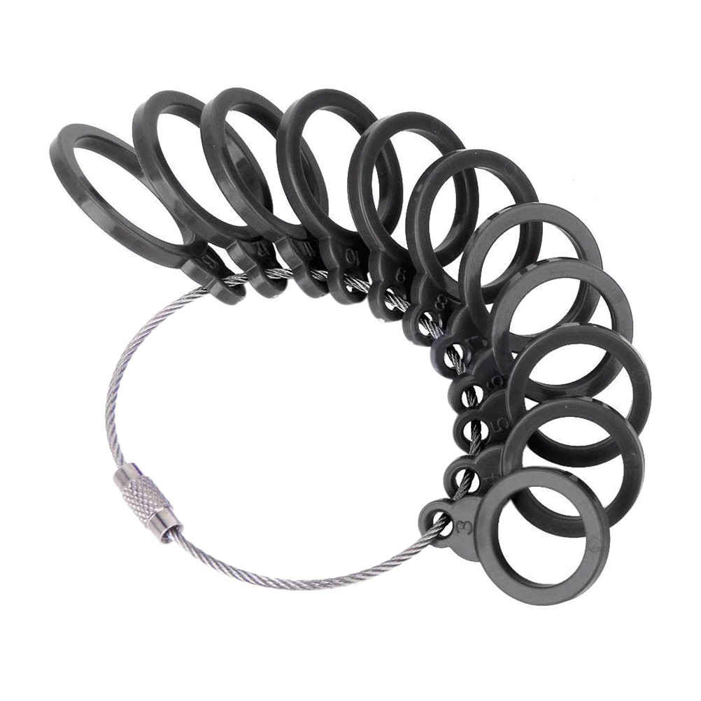 Combo Set Ring Gauge and Sizer Mandrel Property Room