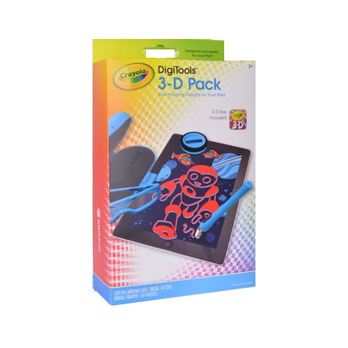 Crayola DigiTools 3D Pack for iPad Property Room