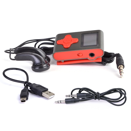 Eclipse Fit Clip Mikel Knight LTD Edition 4GB MP3 Digital Music Player