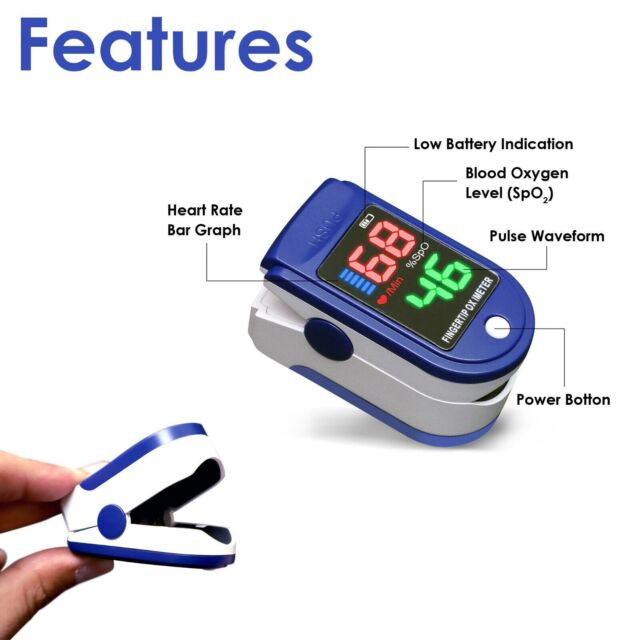 Fingertip Pulse Oximeter Property Room