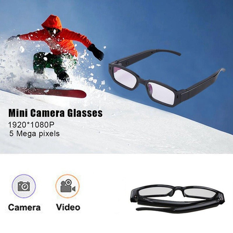 HD 1080P Hidden Camera Sunglasses Property Room
