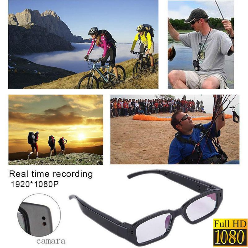 HD 1080P Hidden Camera Sunglasses Property Room