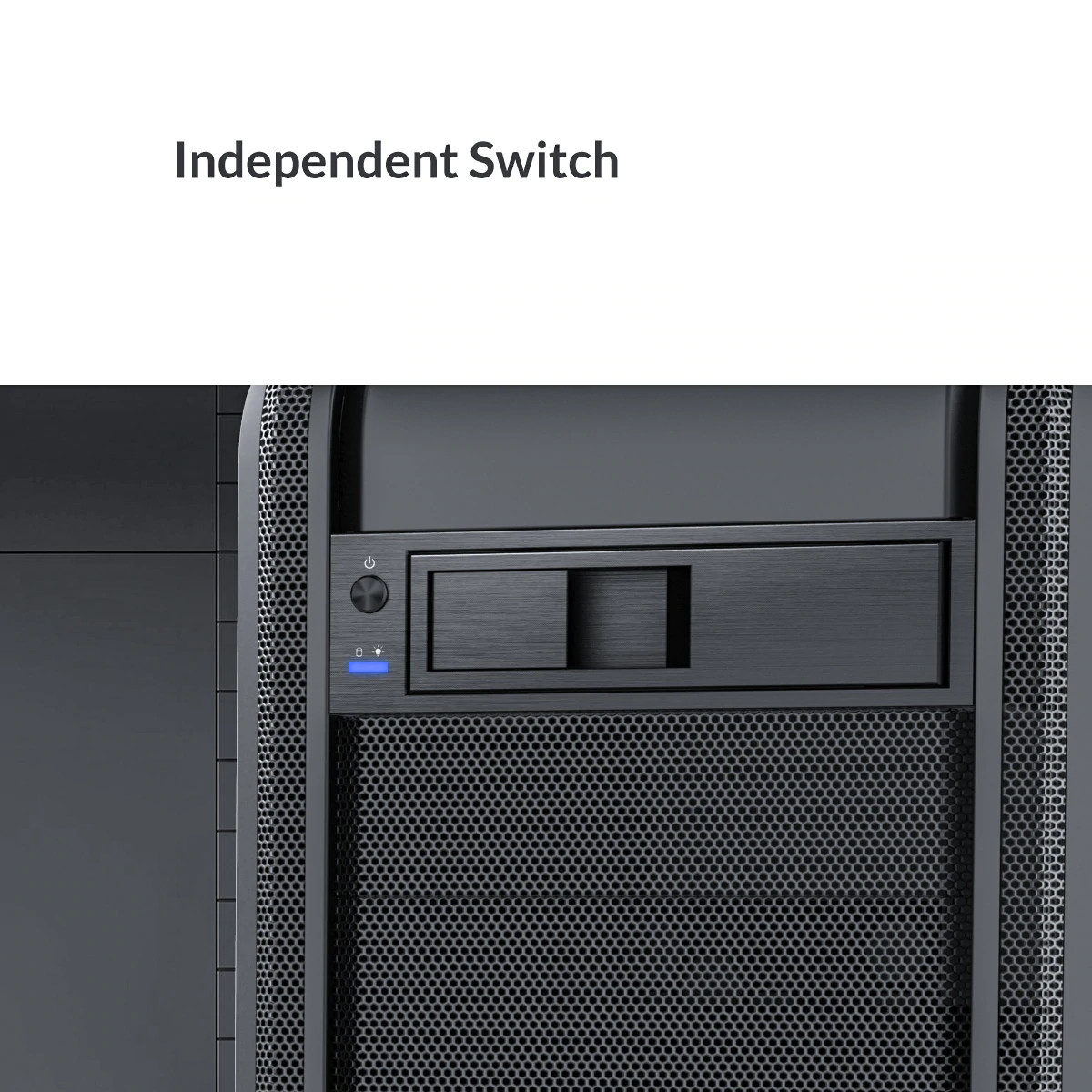 HotSwappable Internal Hard Drive Caddy Property Room