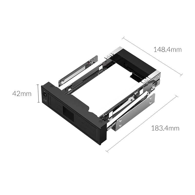 HotSwappable Internal Hard Drive Caddy Property Room