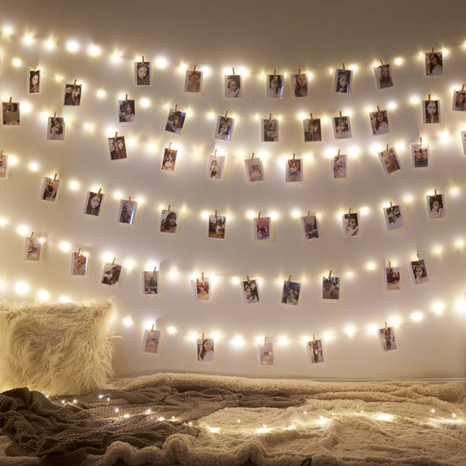 LED Photo String Light