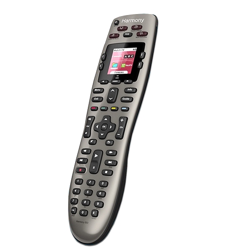 Logitech Harmony 650 Advanced Universal Remote Control Property Room