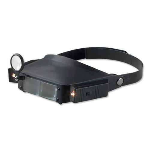 Magnifier Head Strap With Lights Property Room