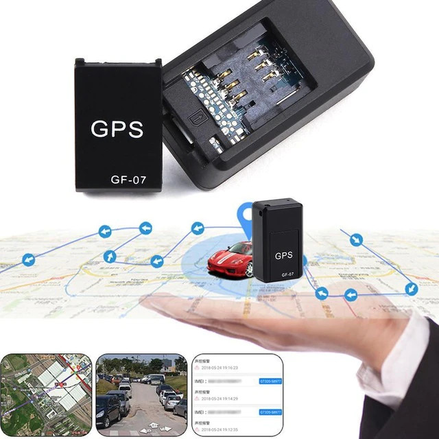 Mini GPS Tracker Property Room