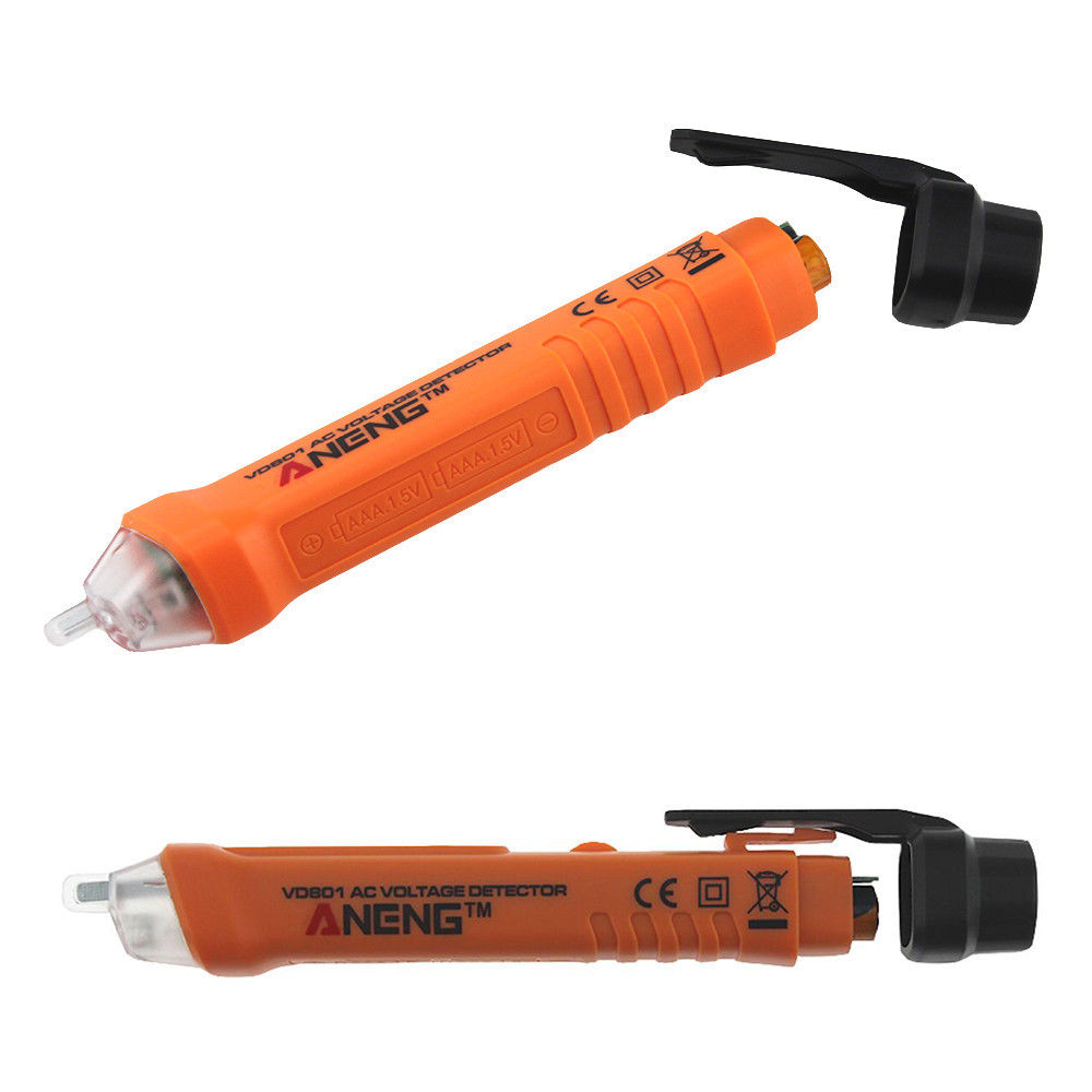 NonContact AC Voltage Detector Tester Pen Property Room