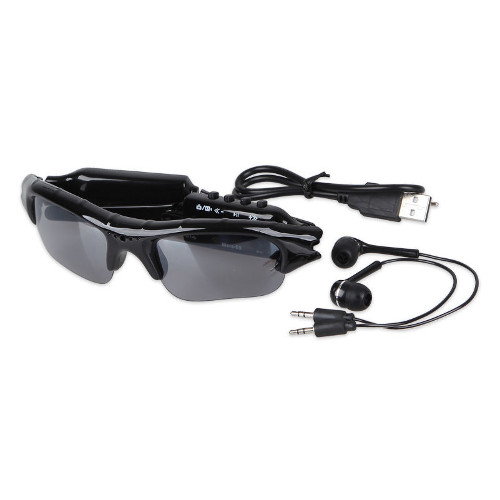 Rechargeable Video Camera Sunglasses with MP3 Player Property Room