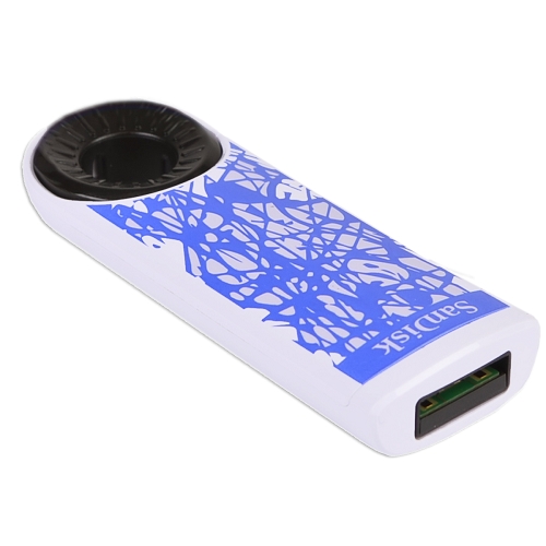 Lotto 6 Chiavette USB SanDisk Cruzer Dial 32 GB 2.0, Colore Azzurro (SDCZ57)