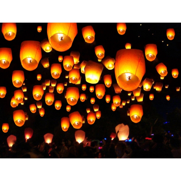 Sky Lanterns (10pack) Property Room