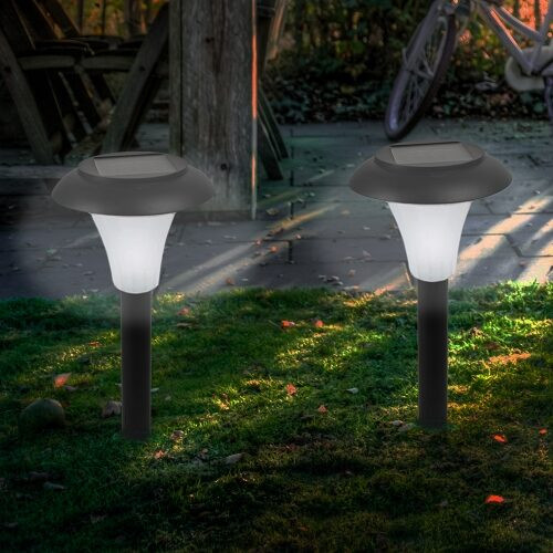 Solar Powered Outdoor Accent Lights Property Room
