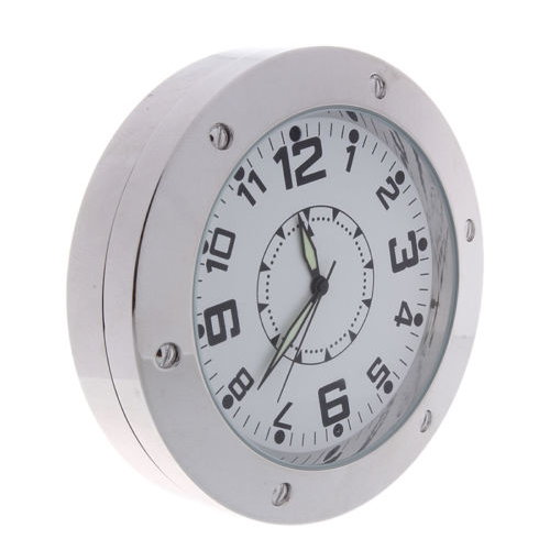 Spy Camera Clock with Motion Detection Property Room