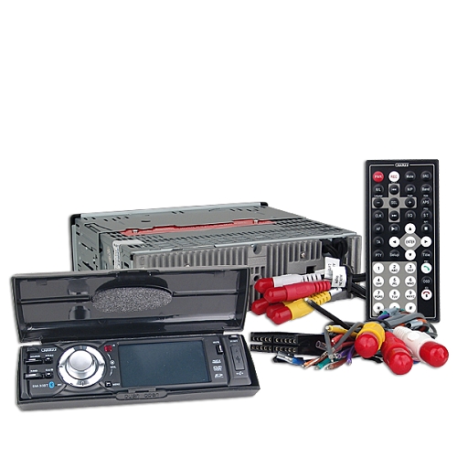 Sumas 3" Car CD/DVD Player with Touchscreen Property Room