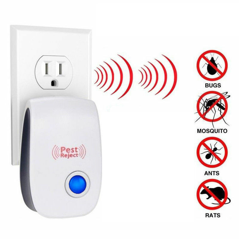 Ultrasonic Pest Repeller Property Room