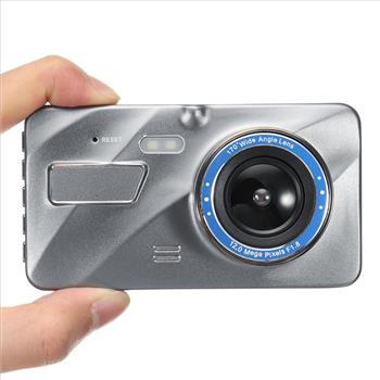 1080P Dashcam with Backup Camera