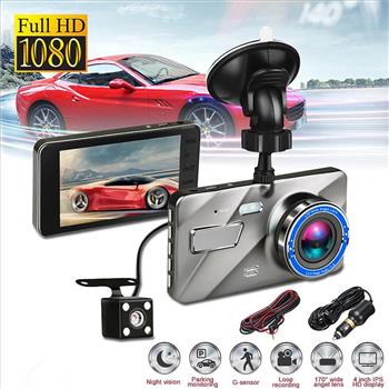 1080P Dashcam with Backup Camera