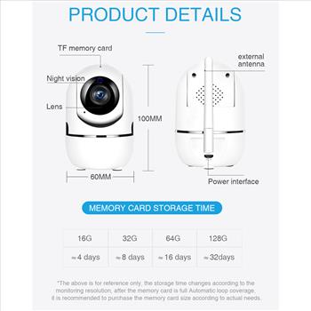1080P WiFi Camera