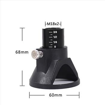 11 Piece Rotary Tool Mount with Bits