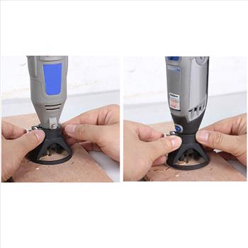 11 Piece Rotary Tool Mount with Bits