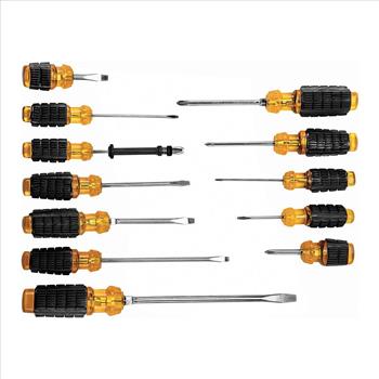 12 Piece Screwdriver Set