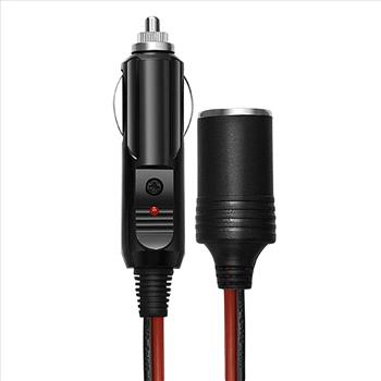 12V Cigarette Lighter Extension Cord (6 ft)