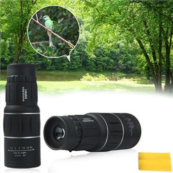 16x52 Dual Focus Monocular Telescope